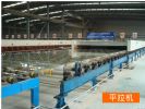 Glass production line